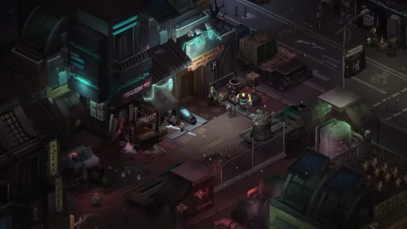 Shadowrun: Dragonfall - Director&acute;s Cut АВТОДОСТАВКА STEAM GLOBAL МГНОВЕННО ЛИЦЕНЗИЯ