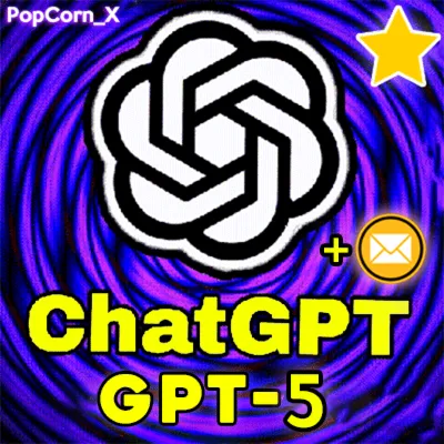 🟣 Chat GPT-5 | Личный аккаунт | +EMAIL| АВТО отправить