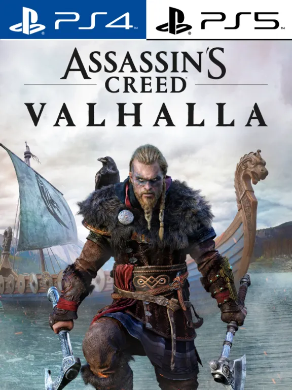 AC Valhalla+FIFA 20 (РУС)+TEKKEN 7+Игра EU/RU PS4/PS5✅Активация🔥
