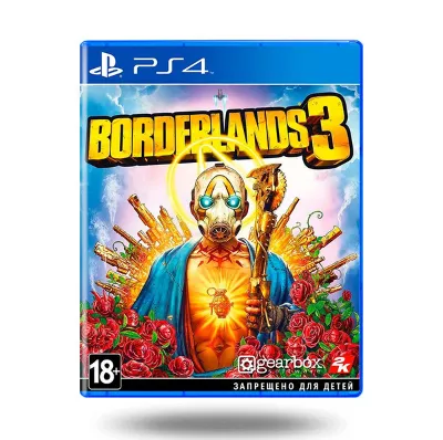 Borderlands 3+CoD Modern Warfare+8 Игр USA PS4/PS5✅Активация🔥