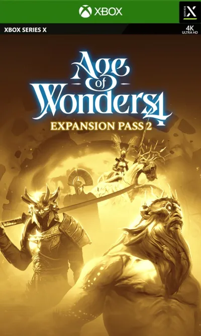 ✅ Age of Wonders 4: Expansion Pass 2 XBOX SERIES X|S KEY 🔑
