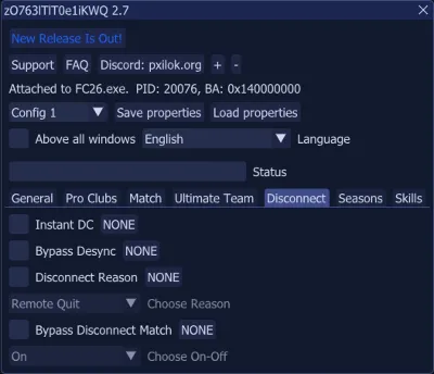 FC 27 Чит Хак Меню, Ultimate Team, The Grounds