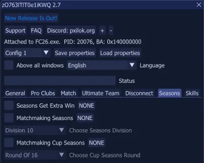 FC 27 Чит Хак Меню, Ultimate Team, The Grounds