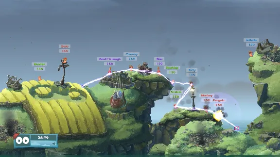 ✅❤️WORMS W.M.D❤️XBOX ONE|XS🔑КЛЮЧ✅
