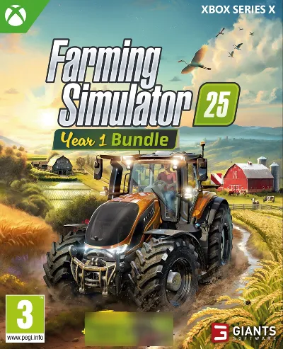 ✅ Farming Simulator 25: Year 1 Bundle XBOX SERIES X|S Ключ 🔑