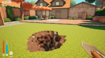 A Game About Digging A Hole / Ключ Steam / Global