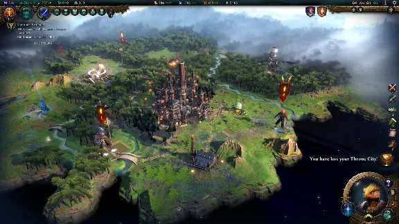 Age of Wonders 4: Empires & Ashes DLC STEAM GIFT RUS