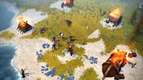 Northgard - Hræsvelg, Clan of the Eagle DLC AUTODELIVERY STEAM RUSSIA