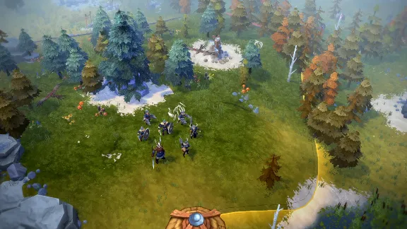 Northgard - Hræsvelg, Clan of the Eagle DLC AUTODELIVERY STEAM RUSSIA