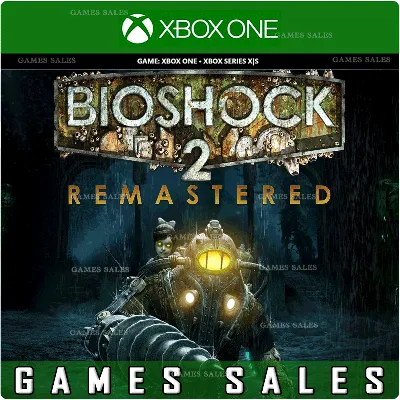 ✅❤️BIOSHOCK 2 REMASTERED❤️XBOX ONE|XS🔑КЛЮЧ✅