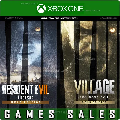 ✅RESIDENT EVIL 7 GOLD EDITION & VILLAGE GOLD EDITION❤️