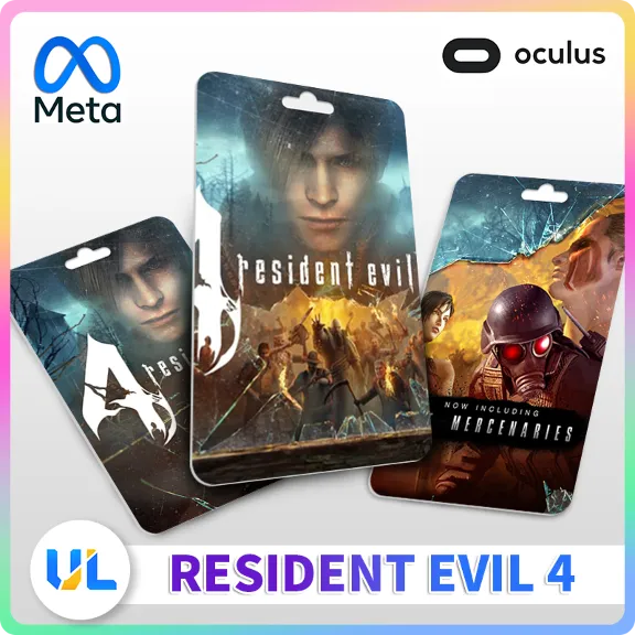 Resident Evil 4 VR Key for Meta/Oculus Quest-VR