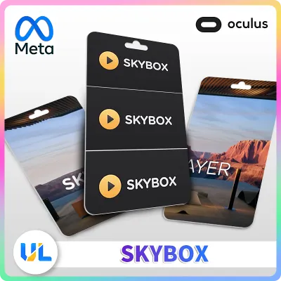 SKYBOX VR Video Player ключ для Oculus - Лицензия VR
