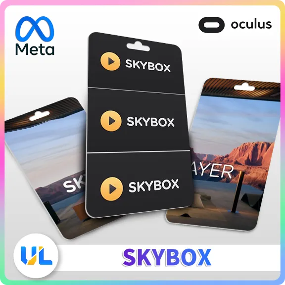 SKYBOX VR Video Player ключ для Oculus - Лицензия VR