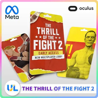 The Thrill of the Fight  2 ключ для Oculus-Лицензия VR