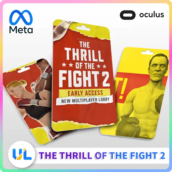 The Thrill of the Fight  2 ключ для Oculus-Лицензия VR