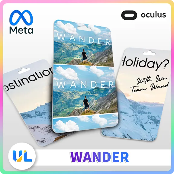 Wander для Meta Quest / Oculus Quest | Услуга активации