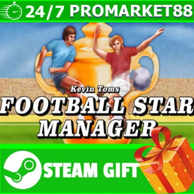 ️ALL COUNTRIES️ Kevin Toms Football Star Manager STEAM