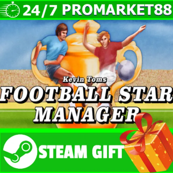 ️ALL COUNTRIES️ Kevin Toms Football Star Manager STEAM