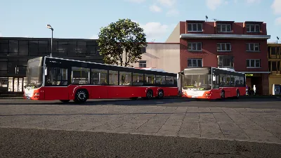 ️City Transport Simulator Bus DLC MAN Lion s City A263A