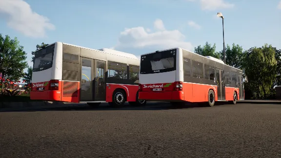 ️City Transport Simulator Bus DLC MAN Lion s City A263A