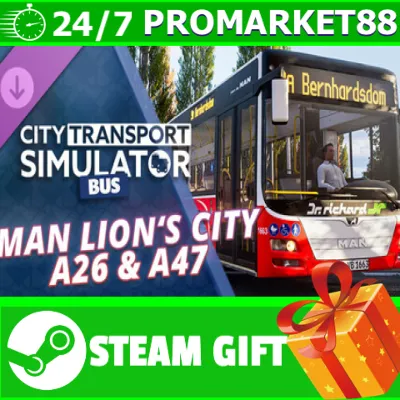 ️City Transport Simulator Bus DLC MAN Lion s City A263A