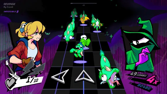 ️Rift of the NecroDancer Everhood "Revenge" STEAM GIFT