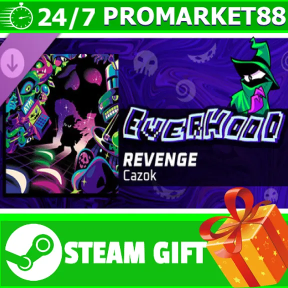️Rift of the NecroDancer Everhood "Revenge" STEAM GIFT