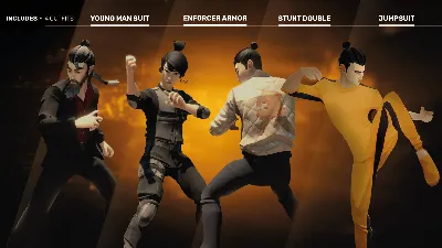Sifu Deluxe Cosmetic Pack  DLC STEAM GIFT RU