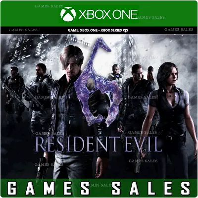 ✅❤️RESIDENT EVIL 6❤️XBOX ONE|XS🔑КЛЮЧ✅