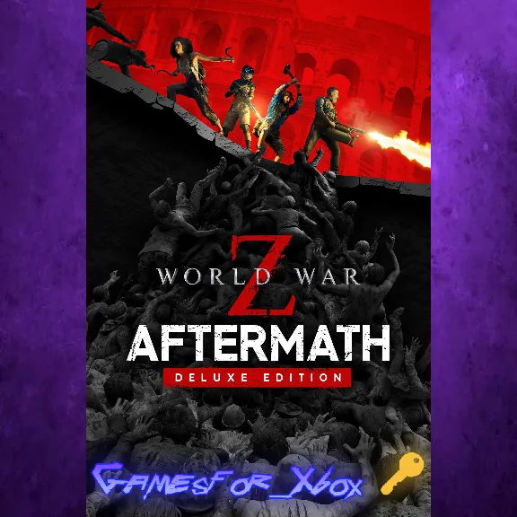 World War Z Aftermath - Deluxe Edition XBOX Ключ