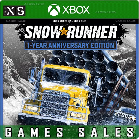 ✅❤️SNOWRUNNER - 1-YEAR ANNIVERSARY EDITION❤️XBOX🔑КЛЮЧ