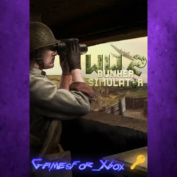 WW2 Bunker Simulator XBOX Ключ