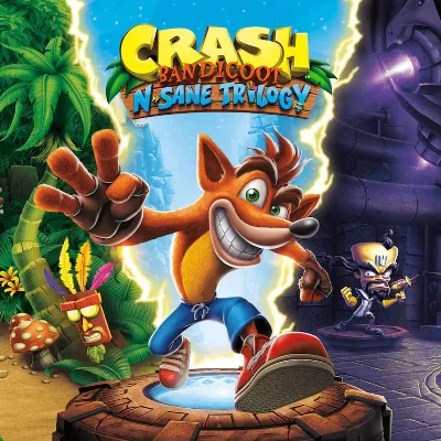 🤠 Crash Bandicoot N. Sane Trilogy ⚡️ PS4/PS5 ⚡️ 🤠