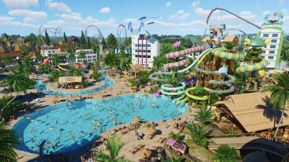 Planet Coaster 2: Deluxe Edition✅STEAM GIFT AUTO✅RU+World