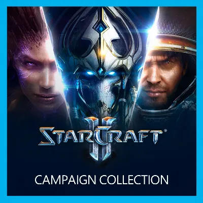 StarCraft® II 🔵 BATTLE.NET•Company Collection