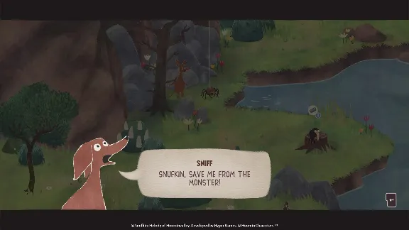 Snufkin: Melody of Moominvalley (Steam Gift RU)