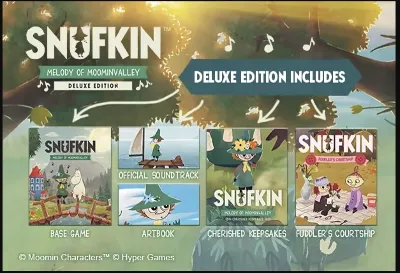 Snufkin: Melody of Moominvalley Digital Deluxe Edition