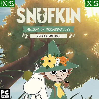 ✅ Snufkin: Melody of Moominvalley Deluxe XBOX XS PC KEY