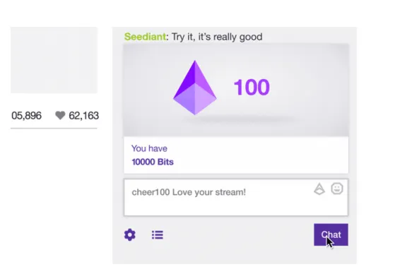 🟢 🟢 🟢  TWITCH BITS (Cheers)  🟢 🟢 🟢