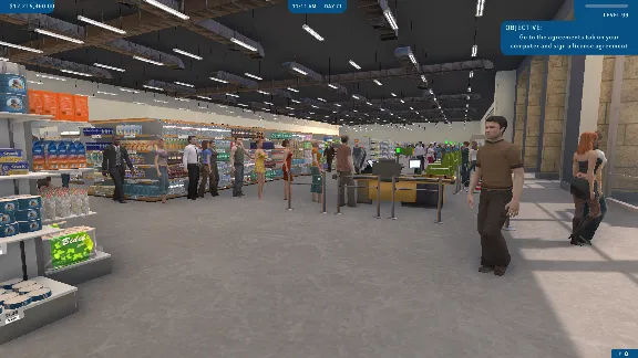 Hypermarket Simulator АВТОДОСТАВКА STEAM GLOBAL МГНОВЕННО ЛИЦЕНЗИЯ