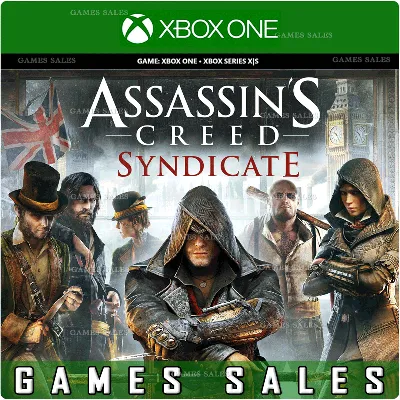 ✅❤️ASSASSIN&acute;S CREED SYNDICATE❤️XBOX ONE|XS🔑 KEY✅