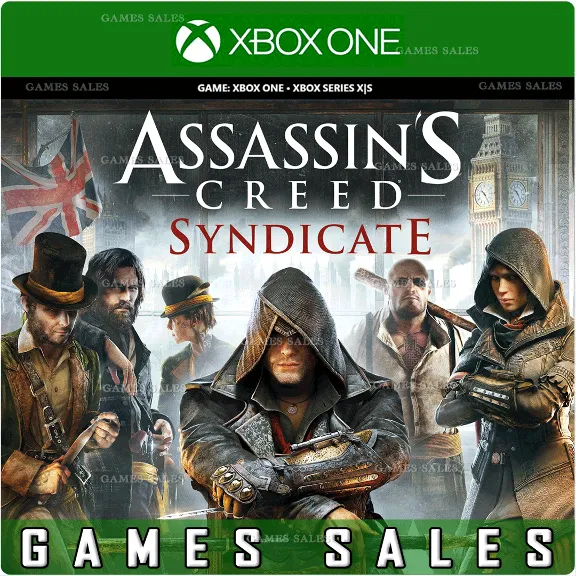 ✅❤️ASSASSIN&acute;S CREED SYNDICATE❤️XBOX ONE|XS🔑 KEY✅