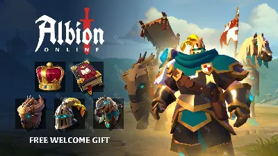 📢【Albion Online Free Welcome Gift】Epic 🌌 Fresh New ⭐ Instant delivery