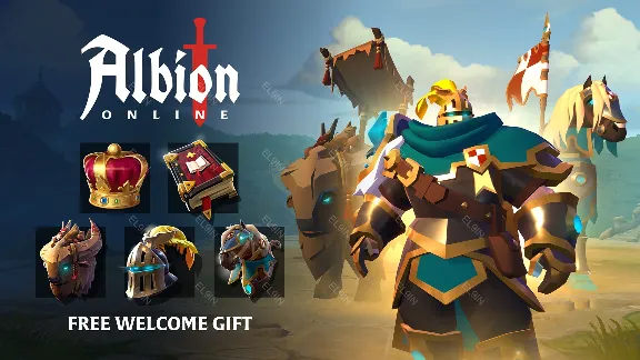 📢【Albion Online Free Welcome Gift】Epic 🌌 Fresh New ⭐ Instant delivery