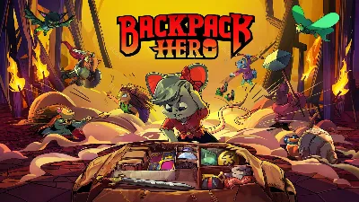 🎖️【Backpack Hero】Epic 🧨 Fresh New 🎁 Instant delivery