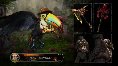 ️Last Epoch Primal Traveler Supporter Pack STEAM GIFT