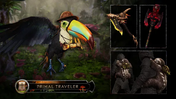 ️Last Epoch Primal Traveler Supporter Pack STEAM GIFT