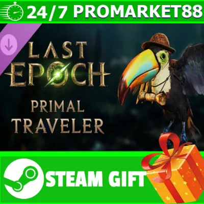 ️Last Epoch Primal Traveler Supporter Pack STEAM GIFT