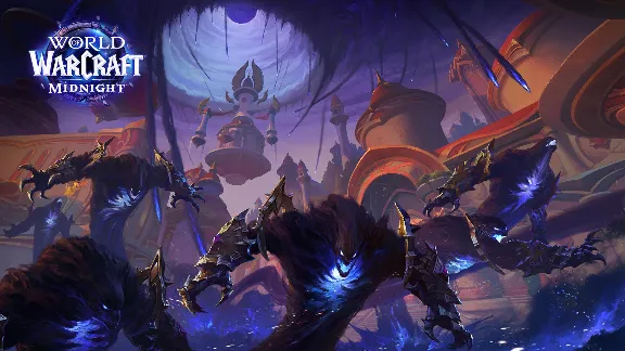 World of Warcraft Midnight все версии / Подарок